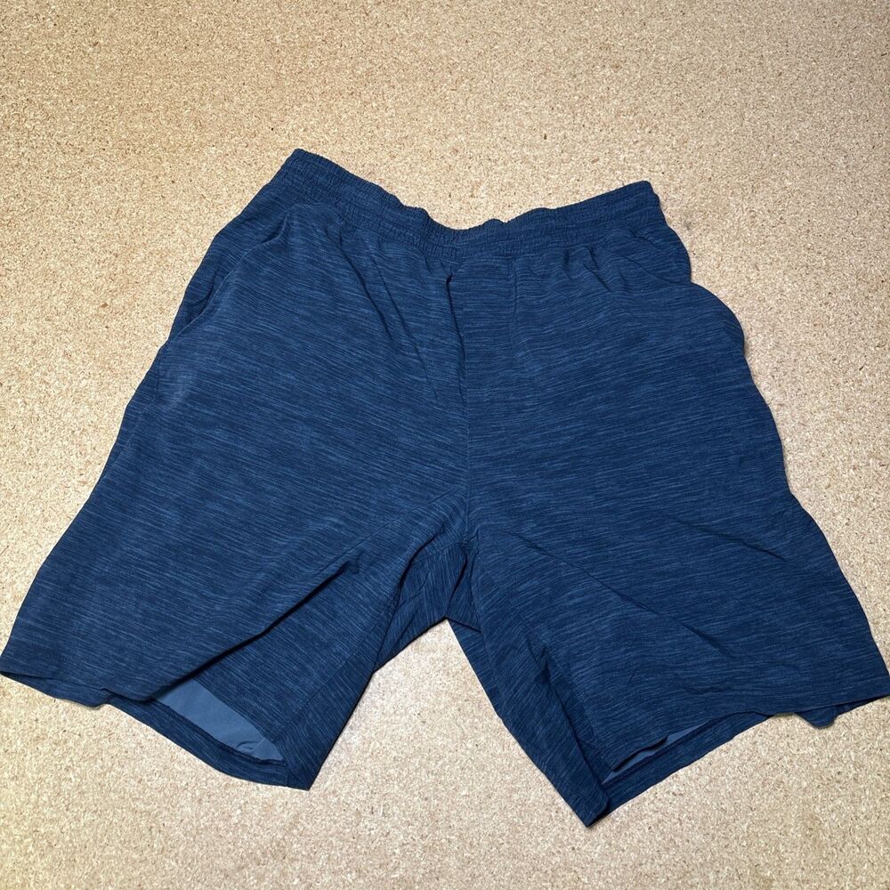 Lululemon Pace Breaker Linerless Short 9” Inseam Navy Size Large